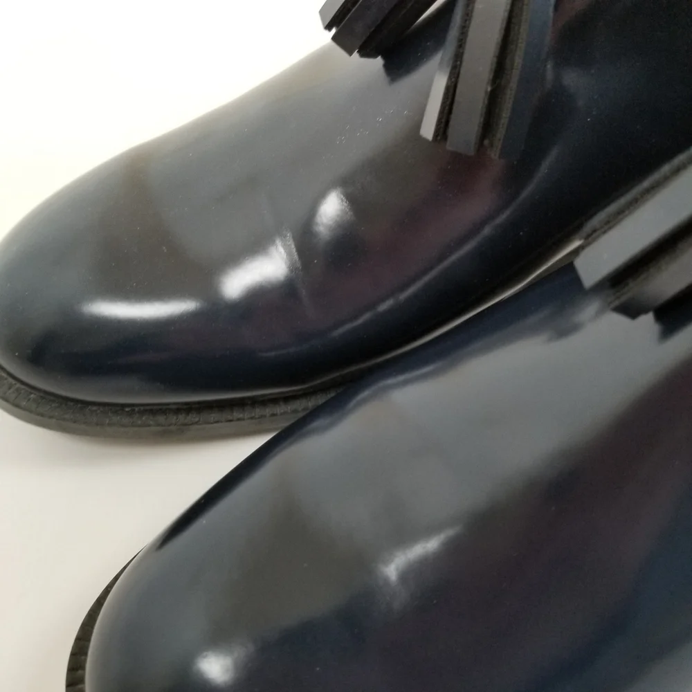 Zara Tassel Ankle Boots Booties Size 10